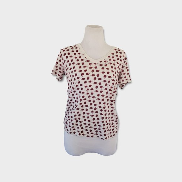 BDG Tops - BDG Urban Outfitters Hedgehog Print Top